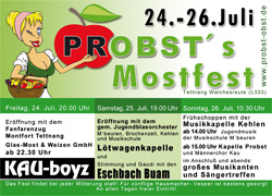Probst Mostfest